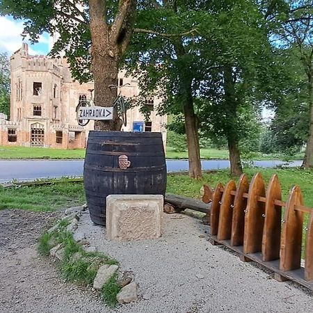 Pivovar A Penzion Grasel Český Rudolec Bagian luar foto