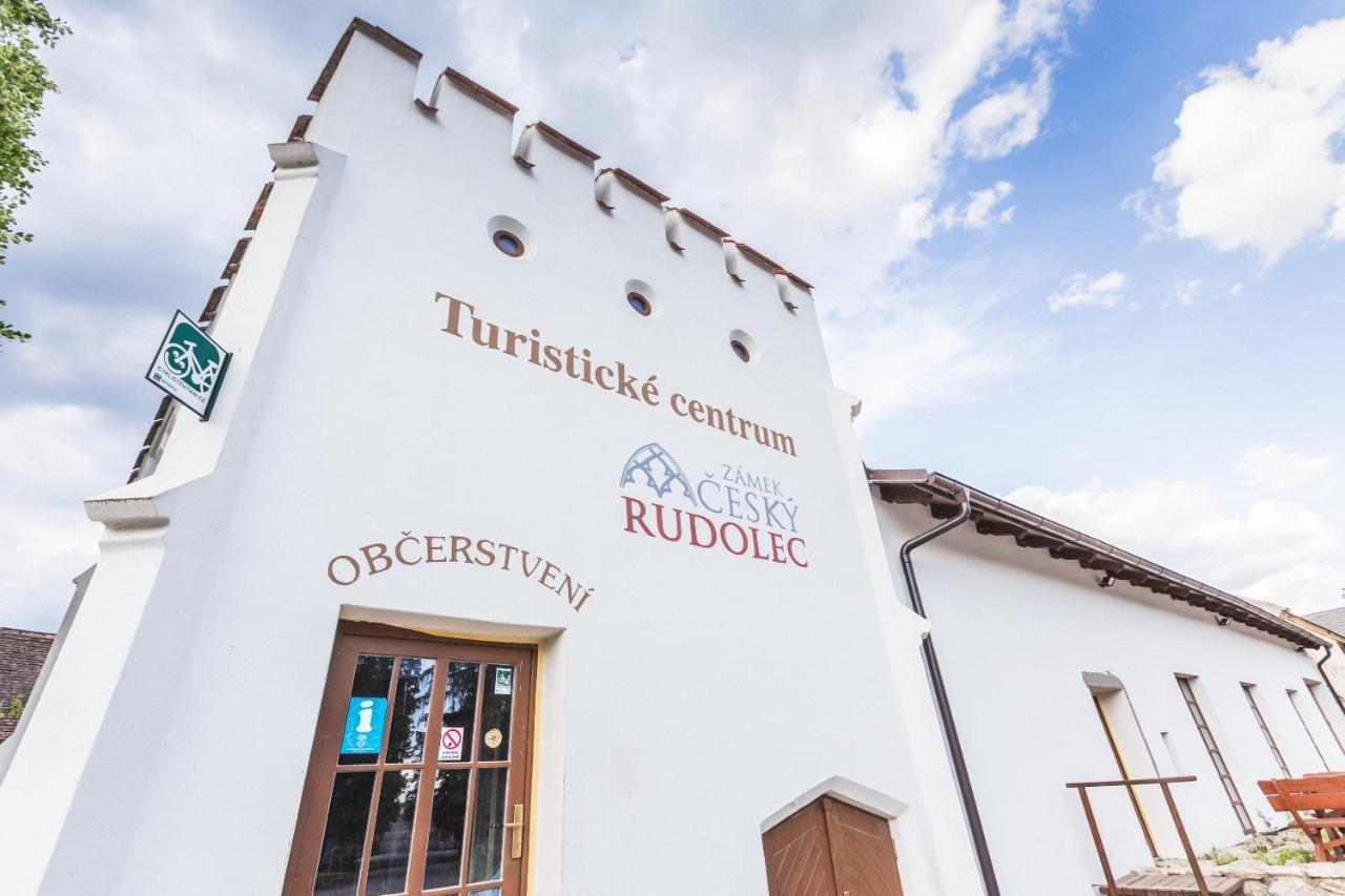 Pivovar A Penzion Grasel Český Rudolec Bagian luar foto