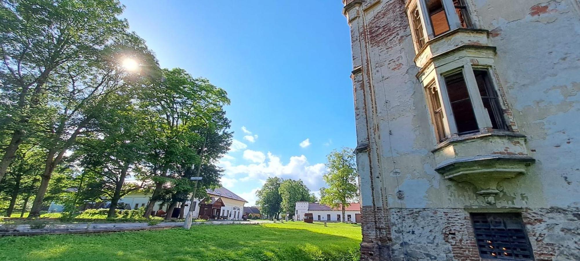 Pivovar A Penzion Grasel Český Rudolec Bagian luar foto