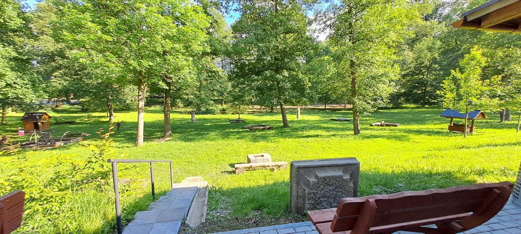 Pivovar A Penzion Grasel Český Rudolec Bagian luar foto