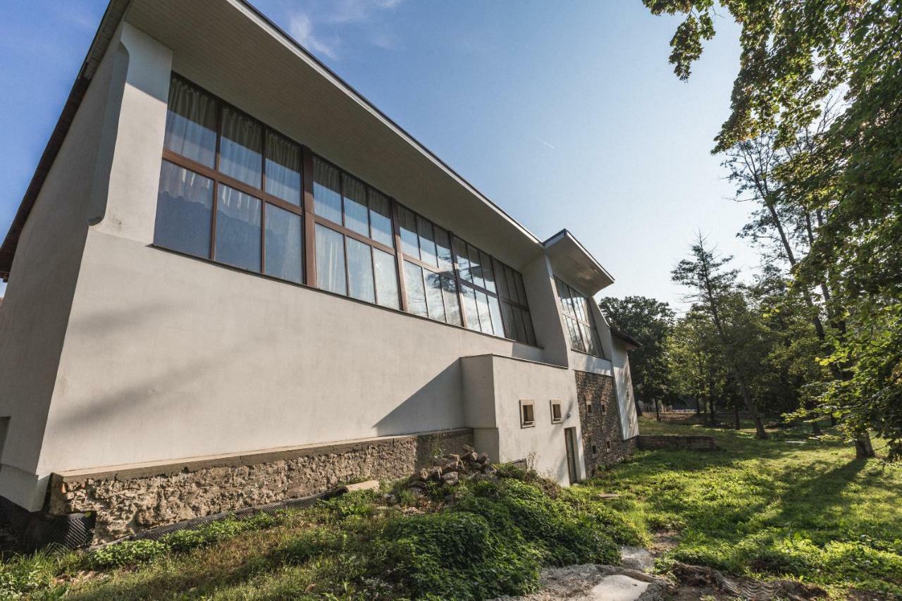 Pivovar A Penzion Grasel Český Rudolec Bagian luar foto